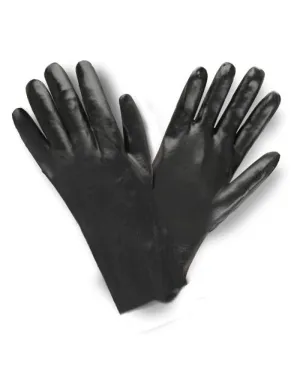 (12 pairs) PVC Smooth Coated Heavy Duty 12" Gloves