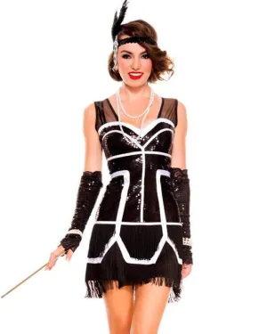 1920s Flapper Fever Womens Costume