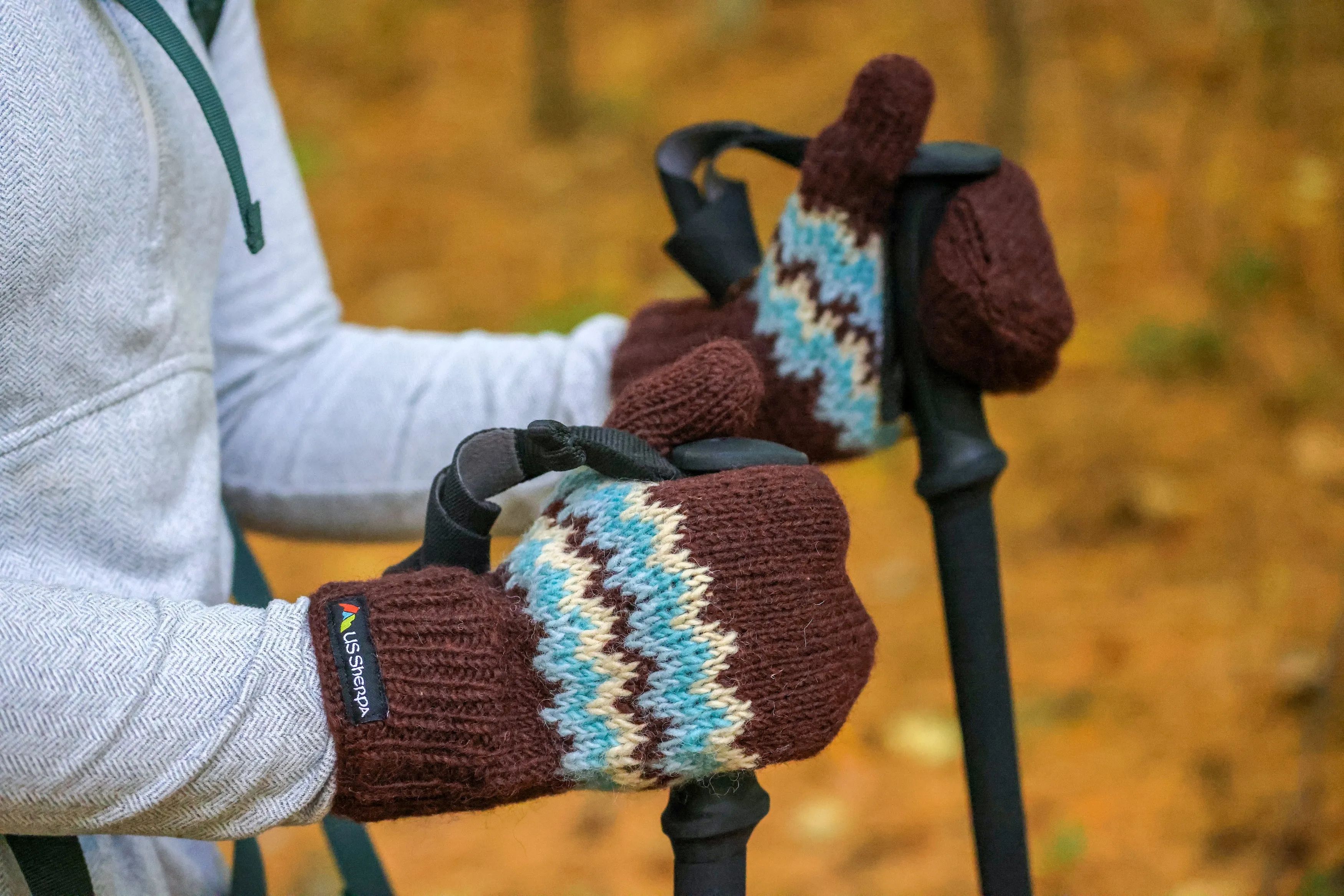 194-Summit Yeti Mitten | 105 YM by US Sherpa