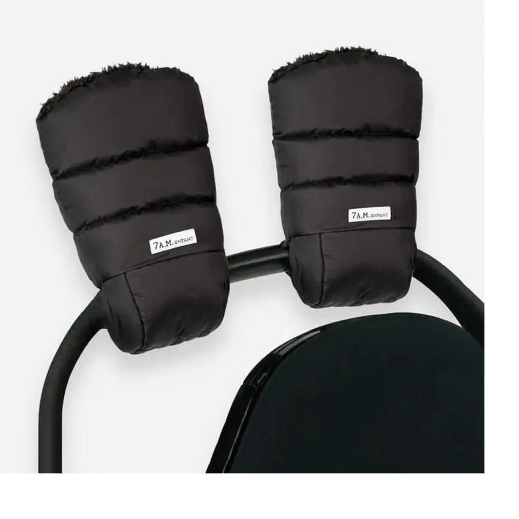 7 AM Enfant Adult Warmmuffs Stroller Gloves with Universal Fit