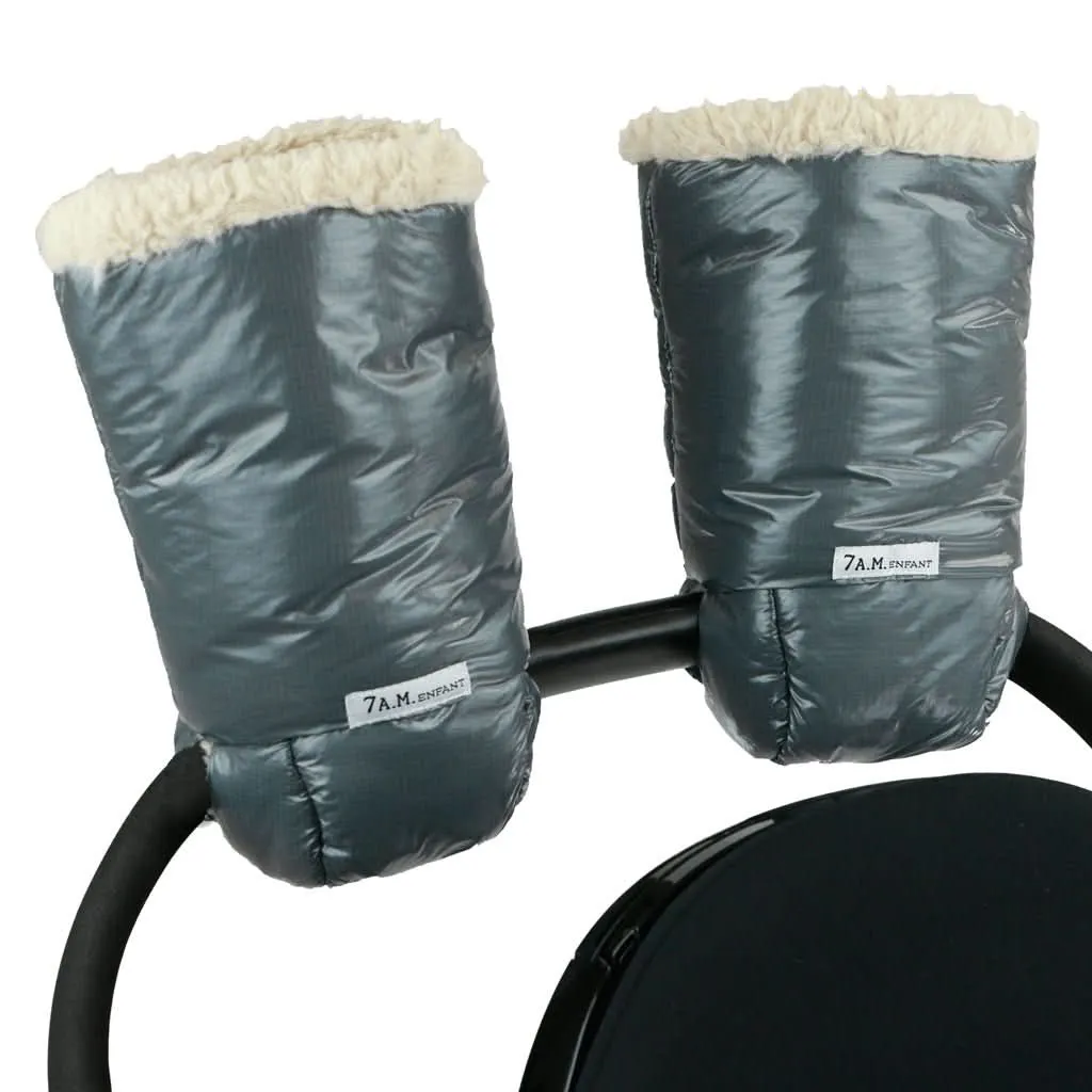 7 AM Enfant Adult Warmmuffs Stroller Gloves with Universal Fit