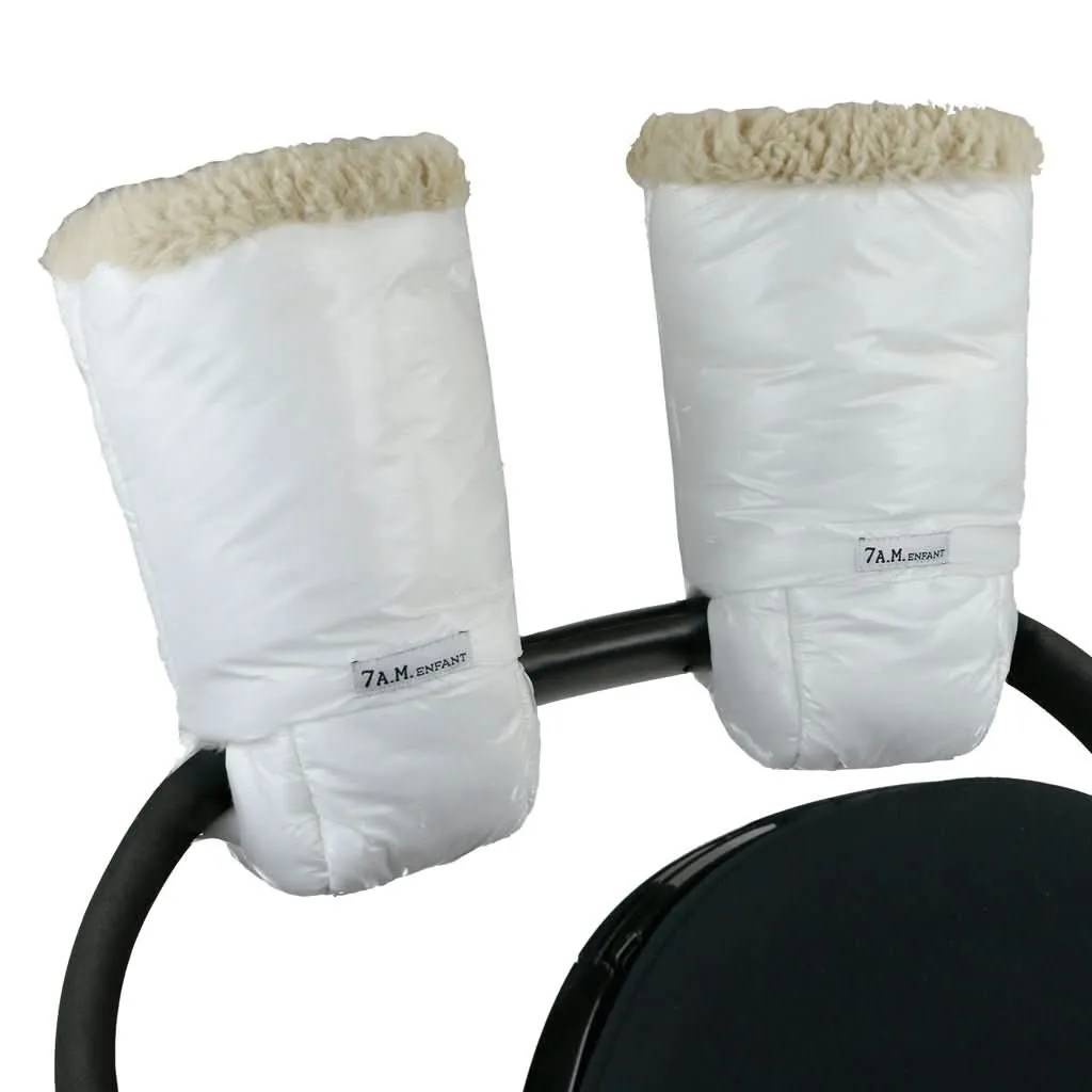 7 AM Enfant Adult Warmmuffs Stroller Gloves with Universal Fit