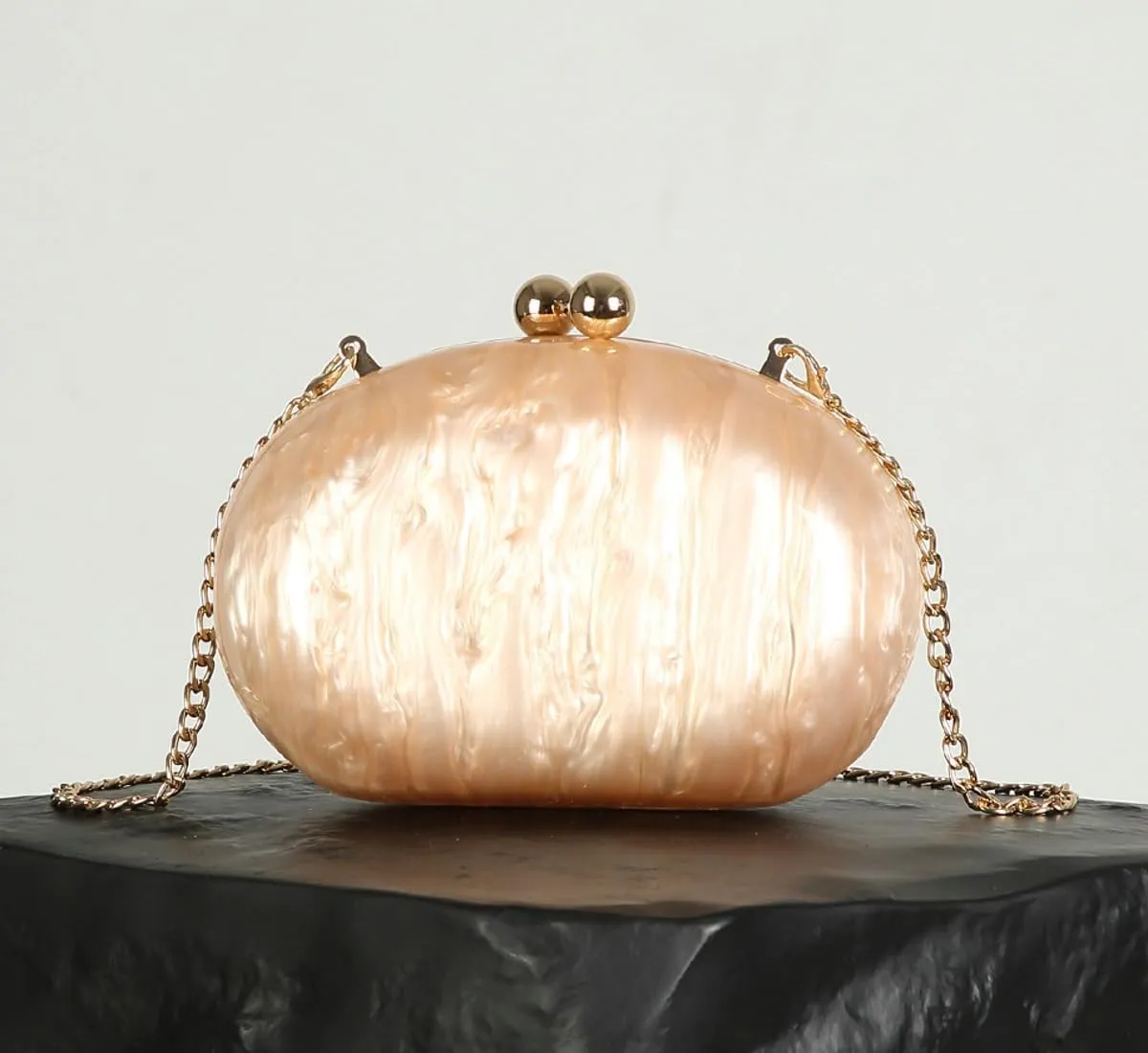 Acrylic Evening Clutch Purse Women Evening Bag Shoulder Handbag Crossbody Bag Cute Clutch Evening Bags Party Wedding