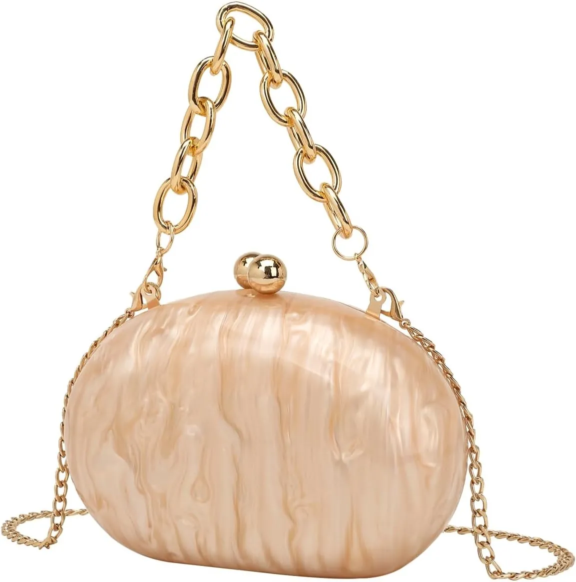 Acrylic Evening Clutch Purse Women Evening Bag Shoulder Handbag Crossbody Bag Cute Clutch Evening Bags Party Wedding
