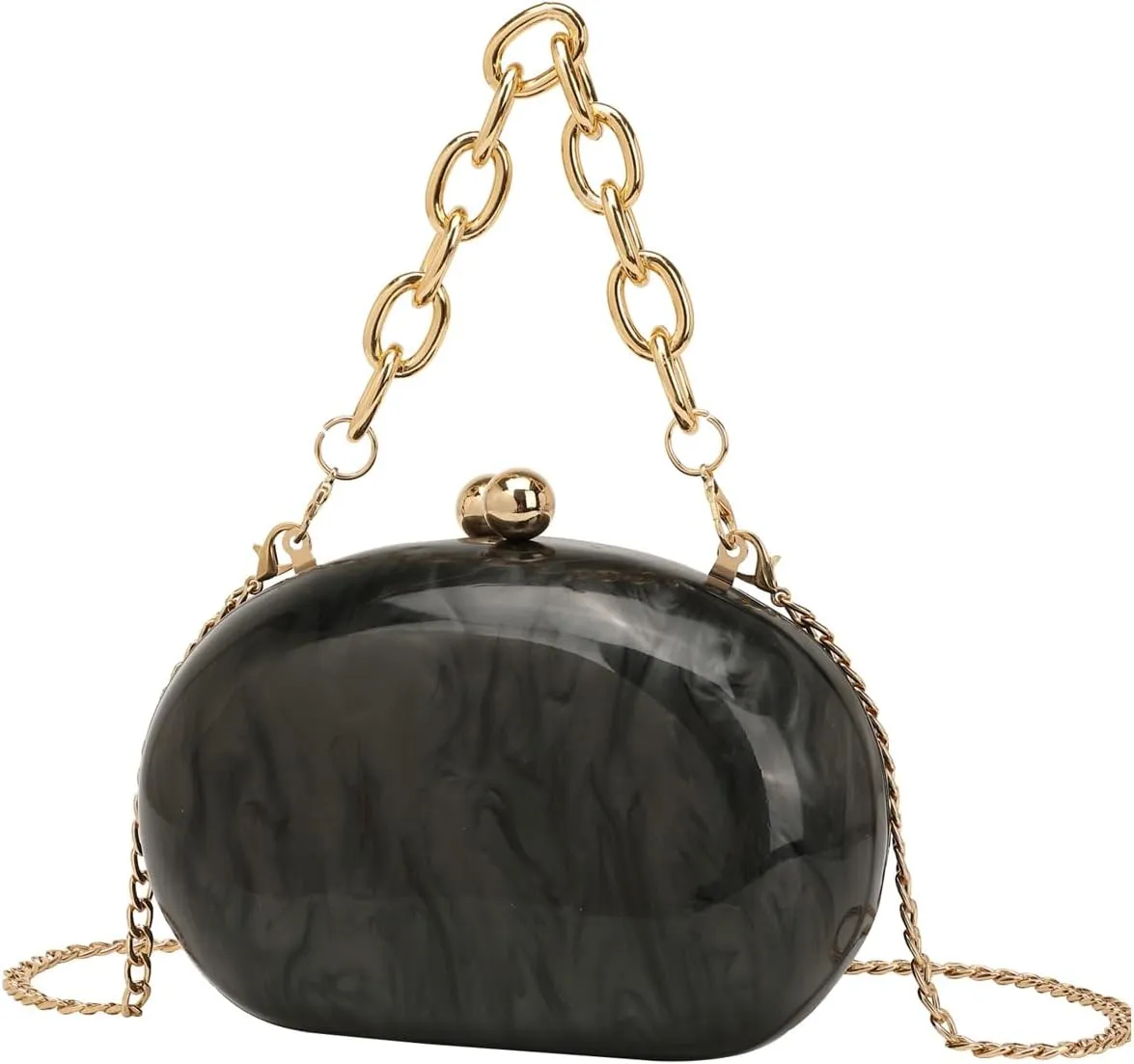 Acrylic Evening Clutch Purse Women Evening Bag Shoulder Handbag Crossbody Bag Cute Clutch Evening Bags Party Wedding