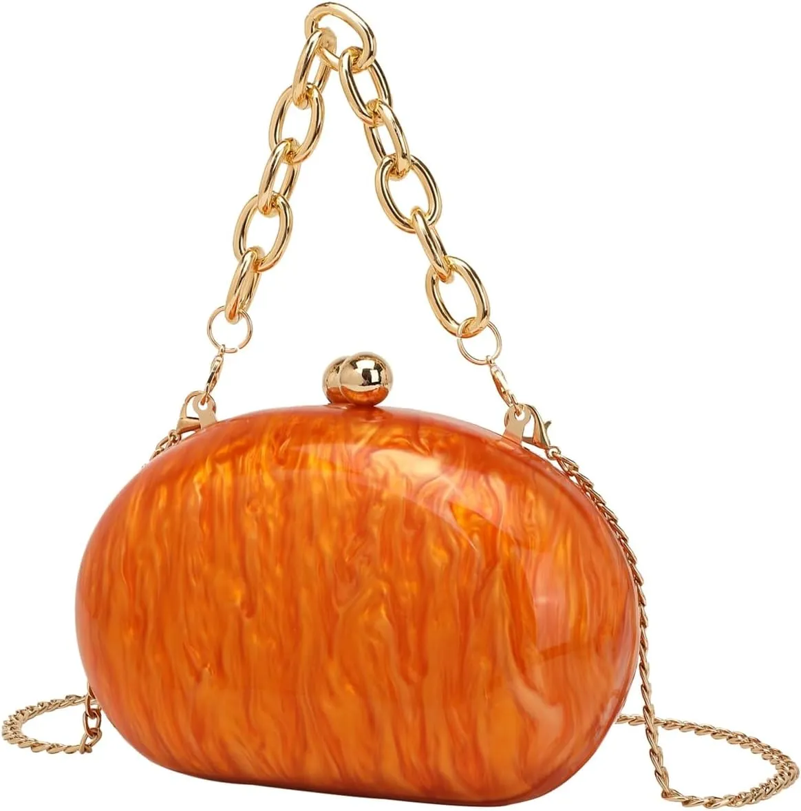 Acrylic Evening Clutch Purse Women Evening Bag Shoulder Handbag Crossbody Bag Cute Clutch Evening Bags Party Wedding