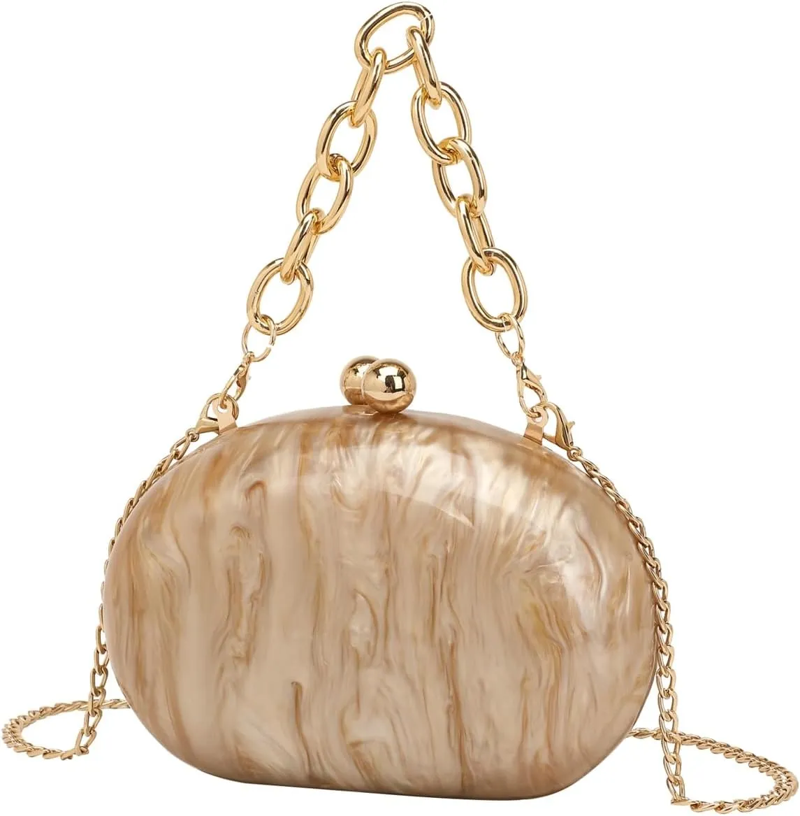 Acrylic Evening Clutch Purse Women Evening Bag Shoulder Handbag Crossbody Bag Cute Clutch Evening Bags Party Wedding