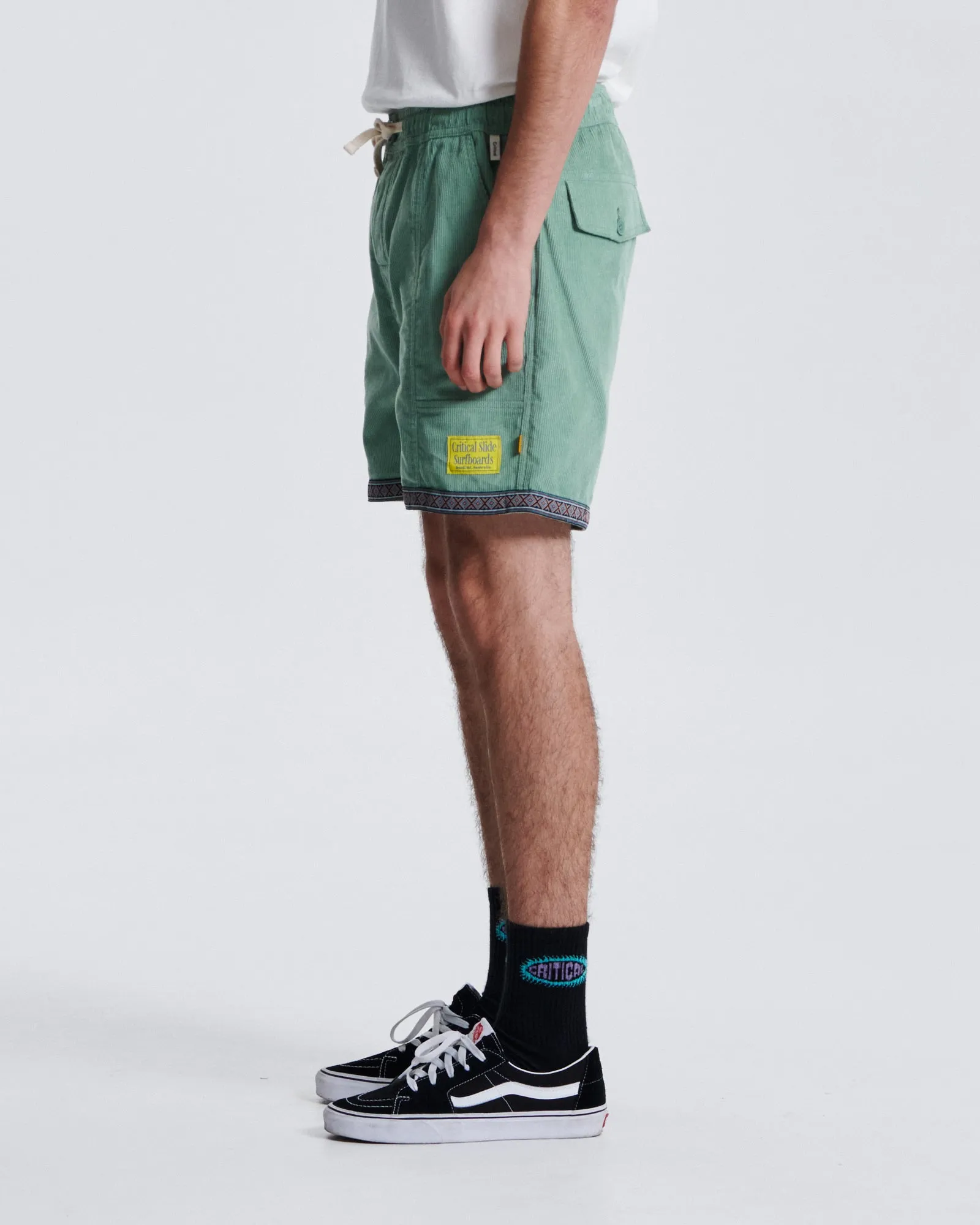 All Day Offset Short - Mint