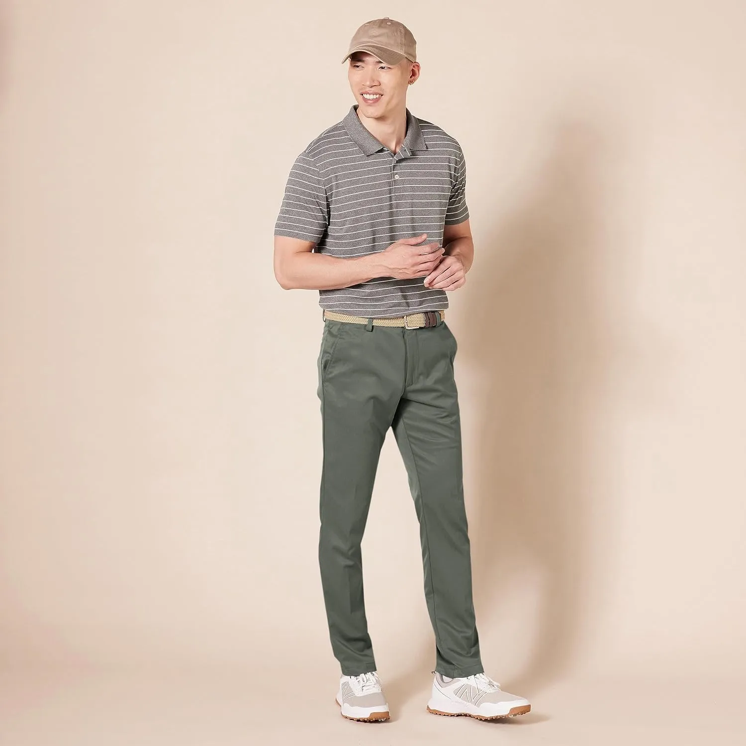 Amazon Essentials Men's Slim-Fit Stretch Golf Pant