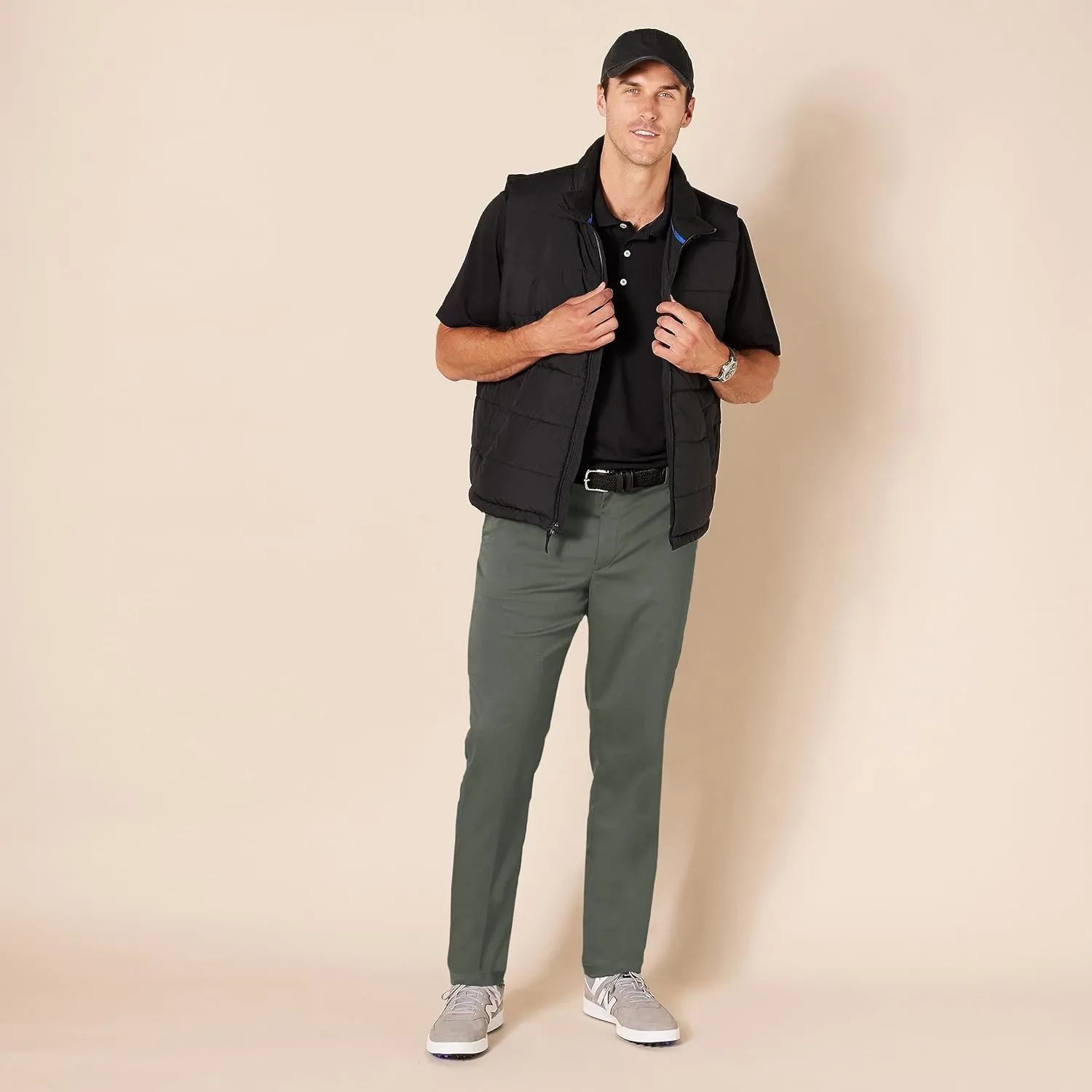 Amazon Essentials Men's Slim-Fit Stretch Golf Pant