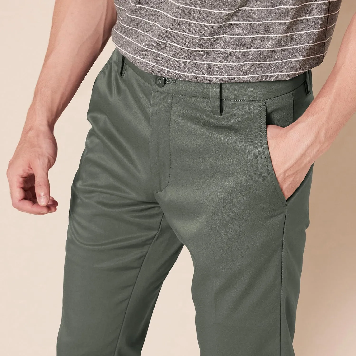 Amazon Essentials Men's Slim-Fit Stretch Golf Pant