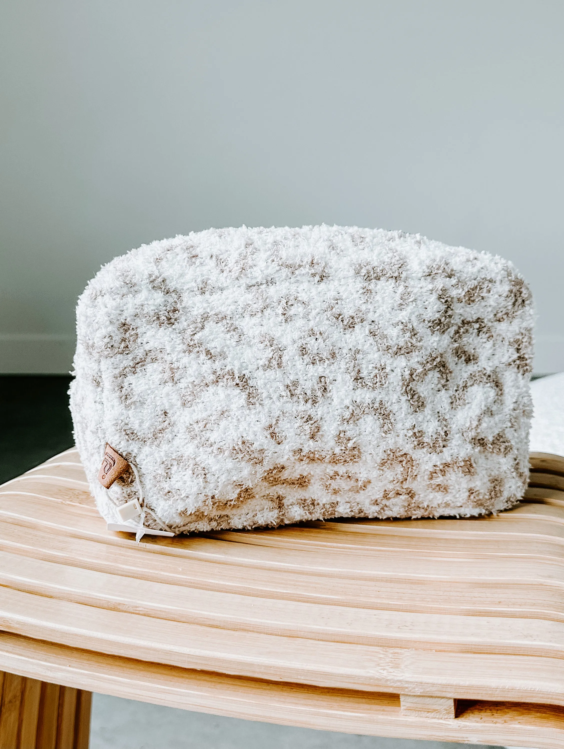Animal Print Travel Pouch