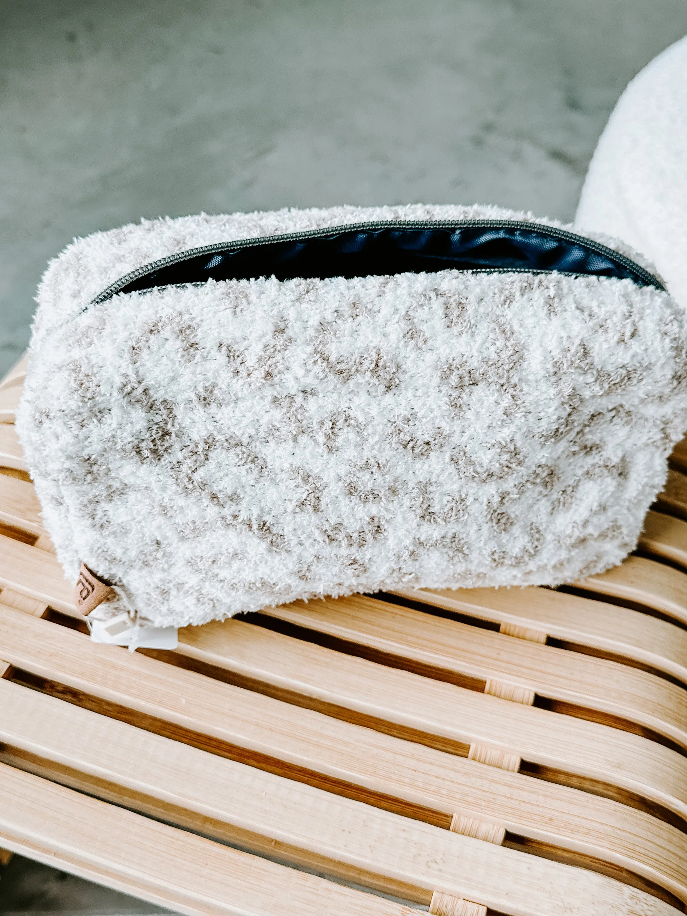 Animal Print Travel Pouch