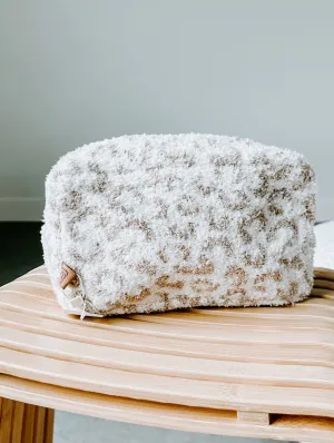 Animal Print Travel Pouch