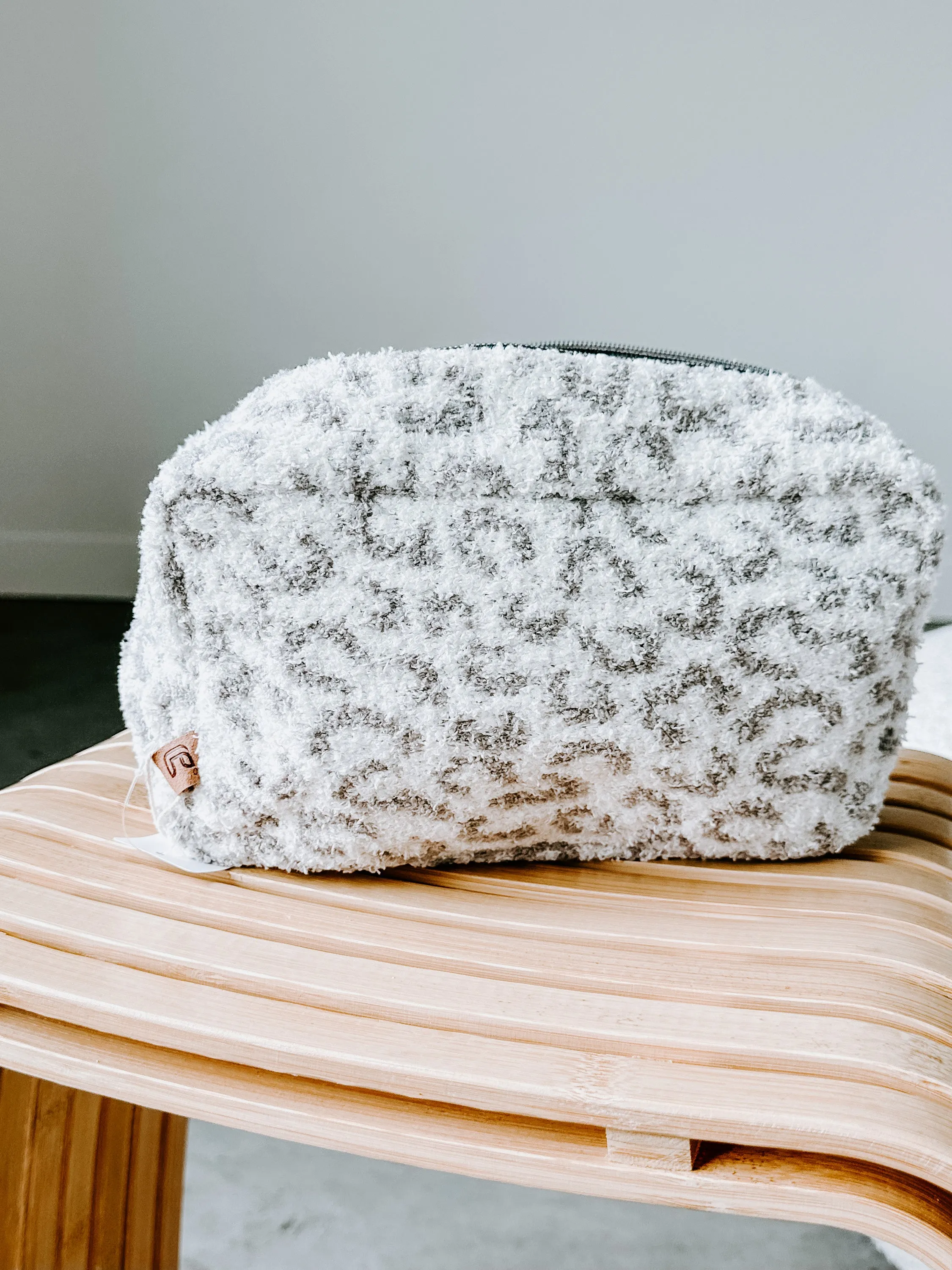 Animal Print Travel Pouch