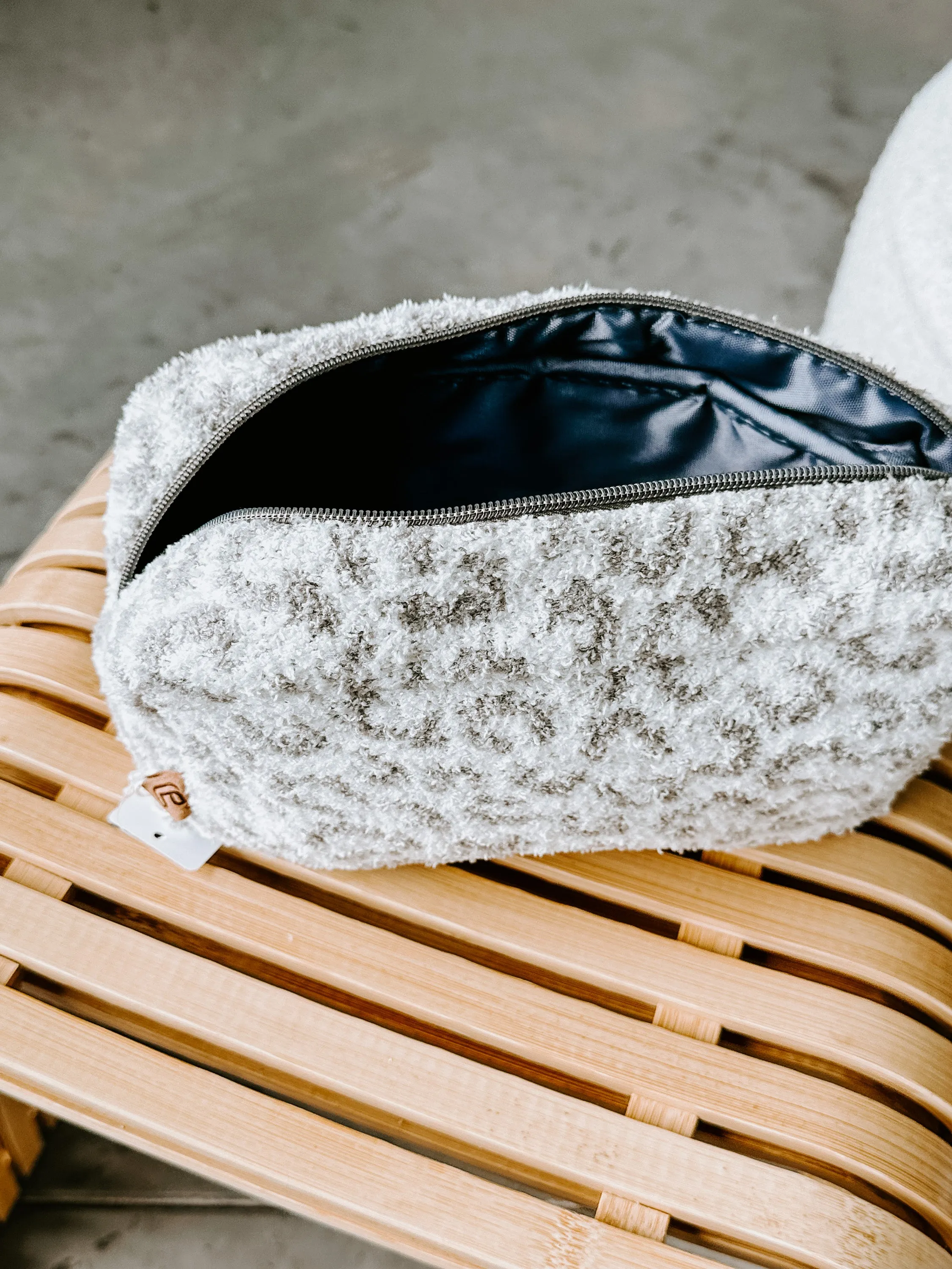 Animal Print Travel Pouch