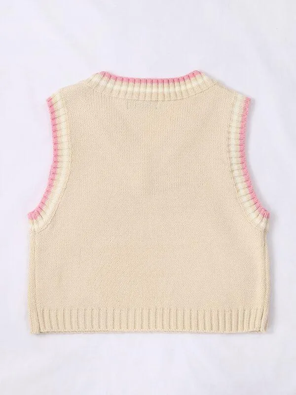 Argyle Pattern Sweater Vests