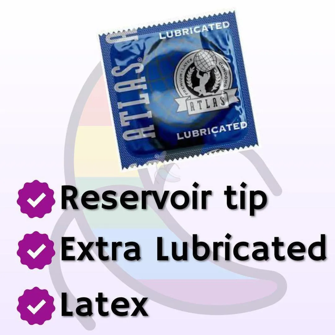 Atlas Ultra-Lubed Condoms