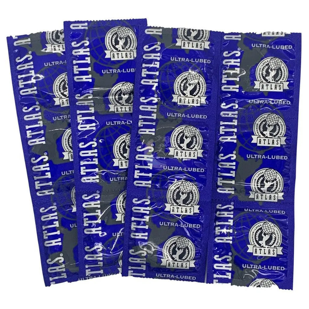 Atlas Ultra-Lubed Condoms