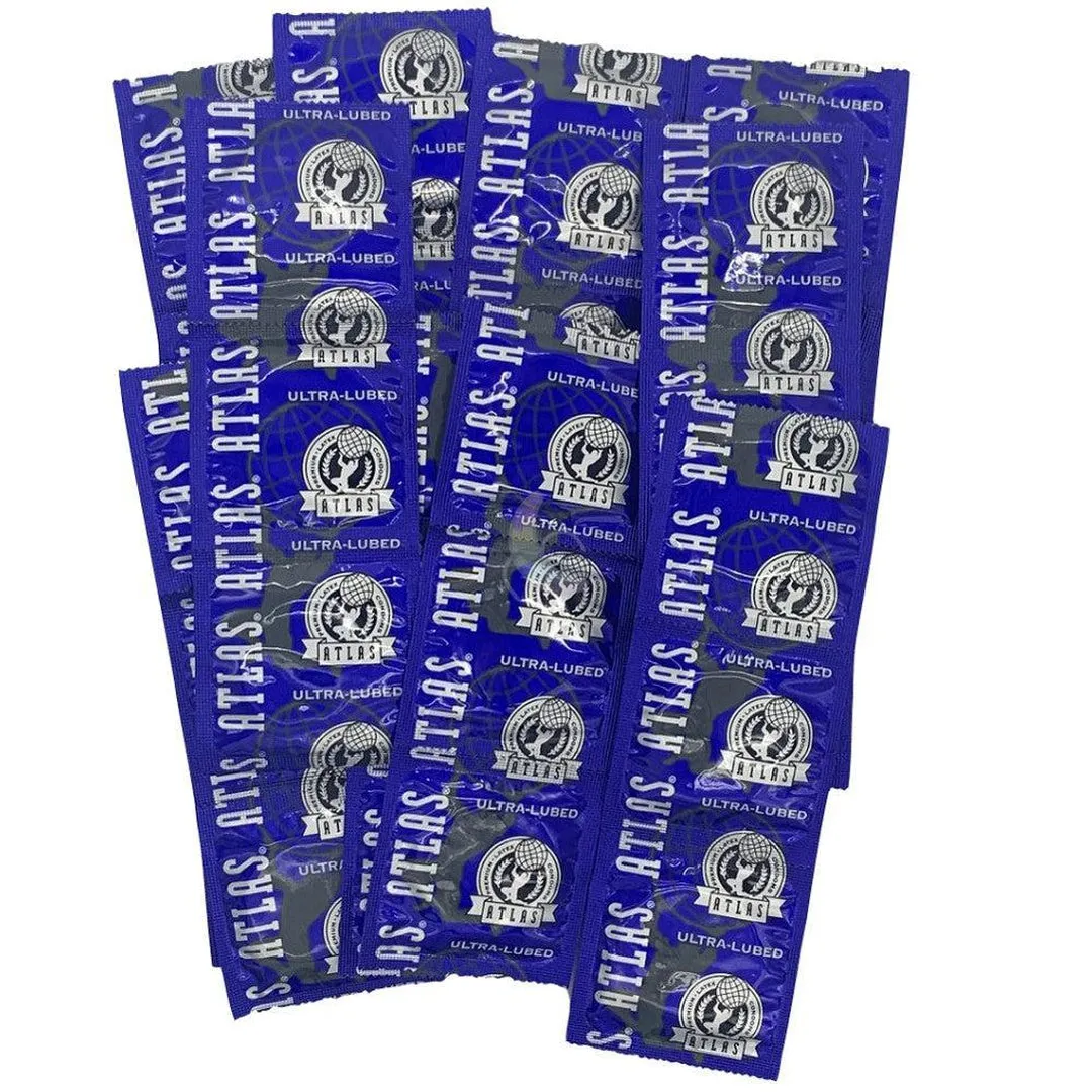 Atlas Ultra-Lubed Condoms