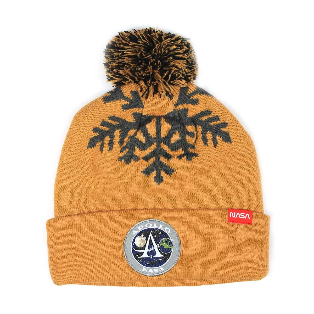 BEANIE POMPOM WINTER KNIT CAP