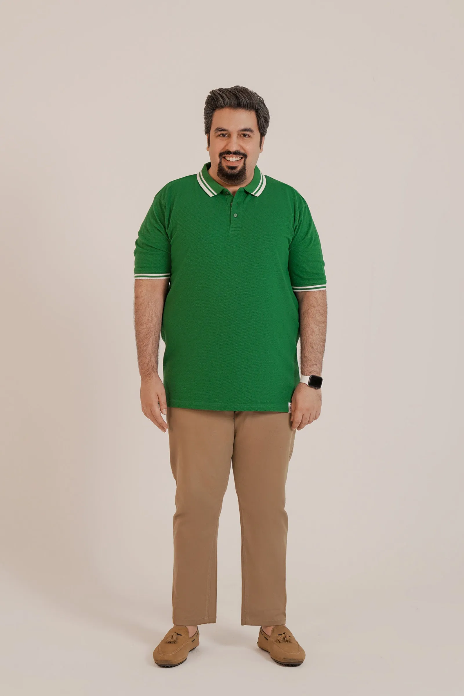 Big & Tall Basic Polo