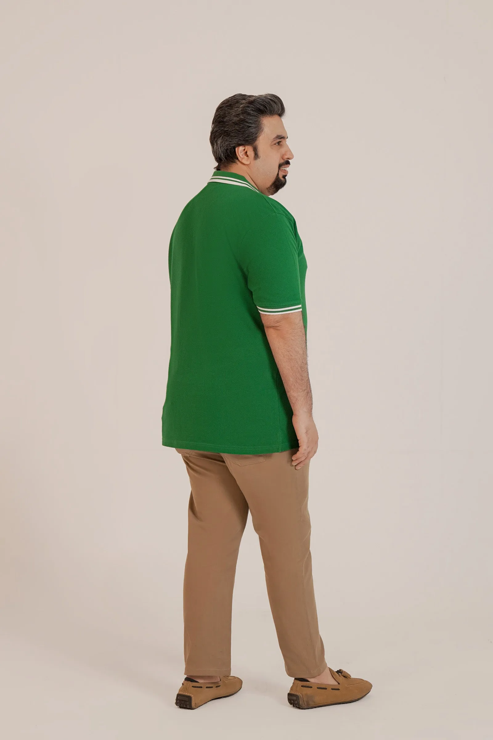 Big & Tall Basic Polo