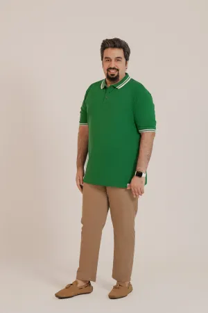 Big & Tall Basic Polo