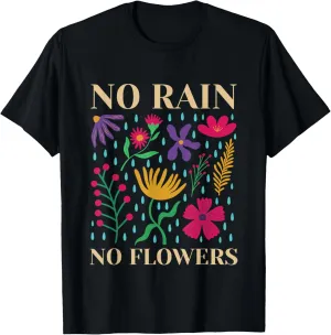 Boho Summer Flower Botanical Nature Lover Floral Wildflower T-Shirt