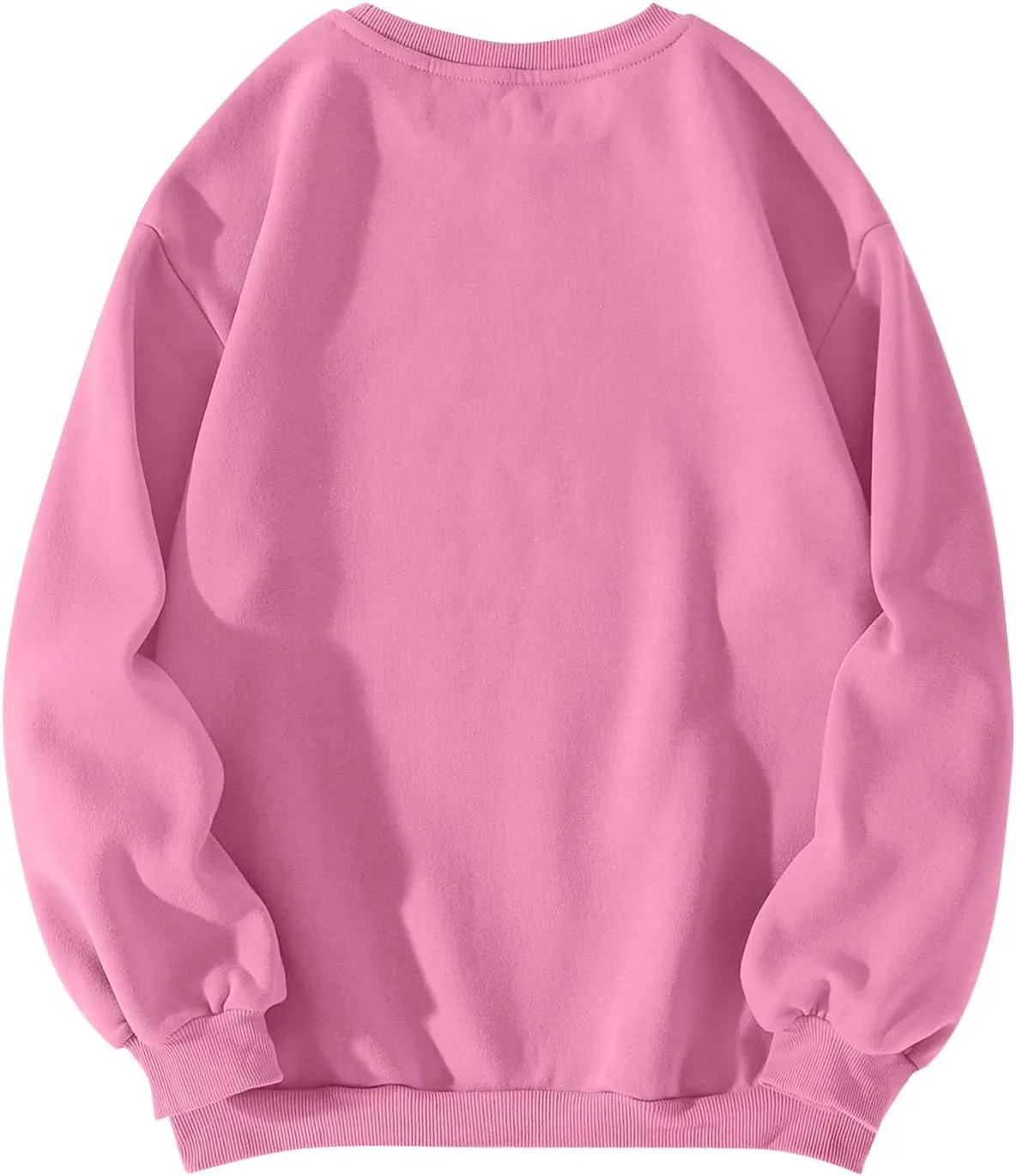 Bow Sweatshirt Coquette Clothes Spring Cute Preppy Aesthetic Clothes Holiday Long Sleeve Tops Crewneck Sweat Shirts