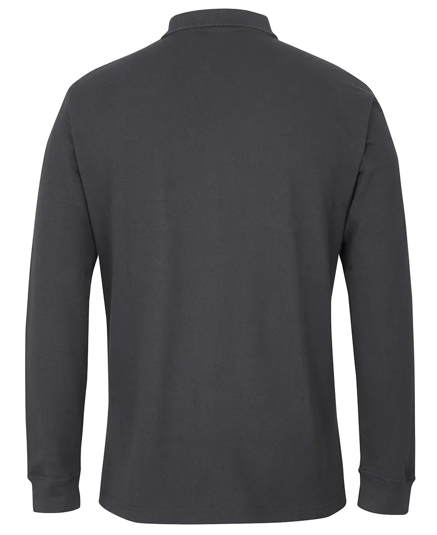 C of C Long Sleeve Pique Polo - S2ML
