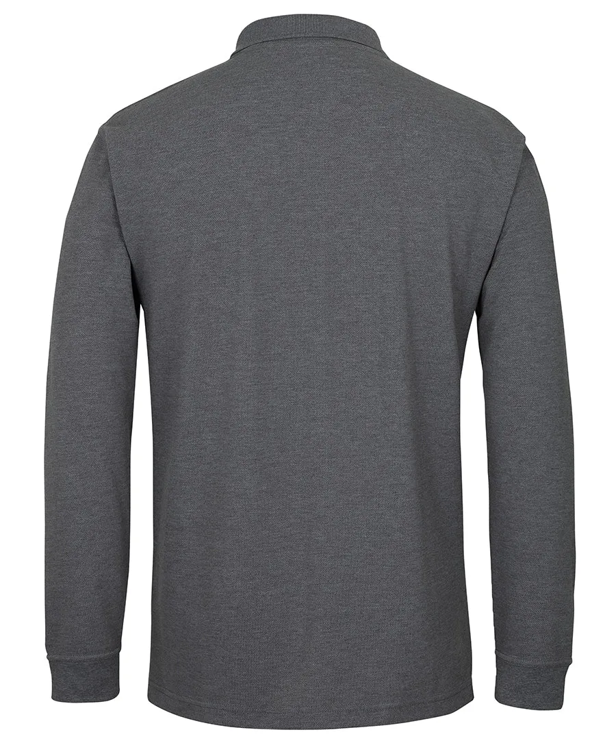C of C Long Sleeve Pique Polo - S2ML
