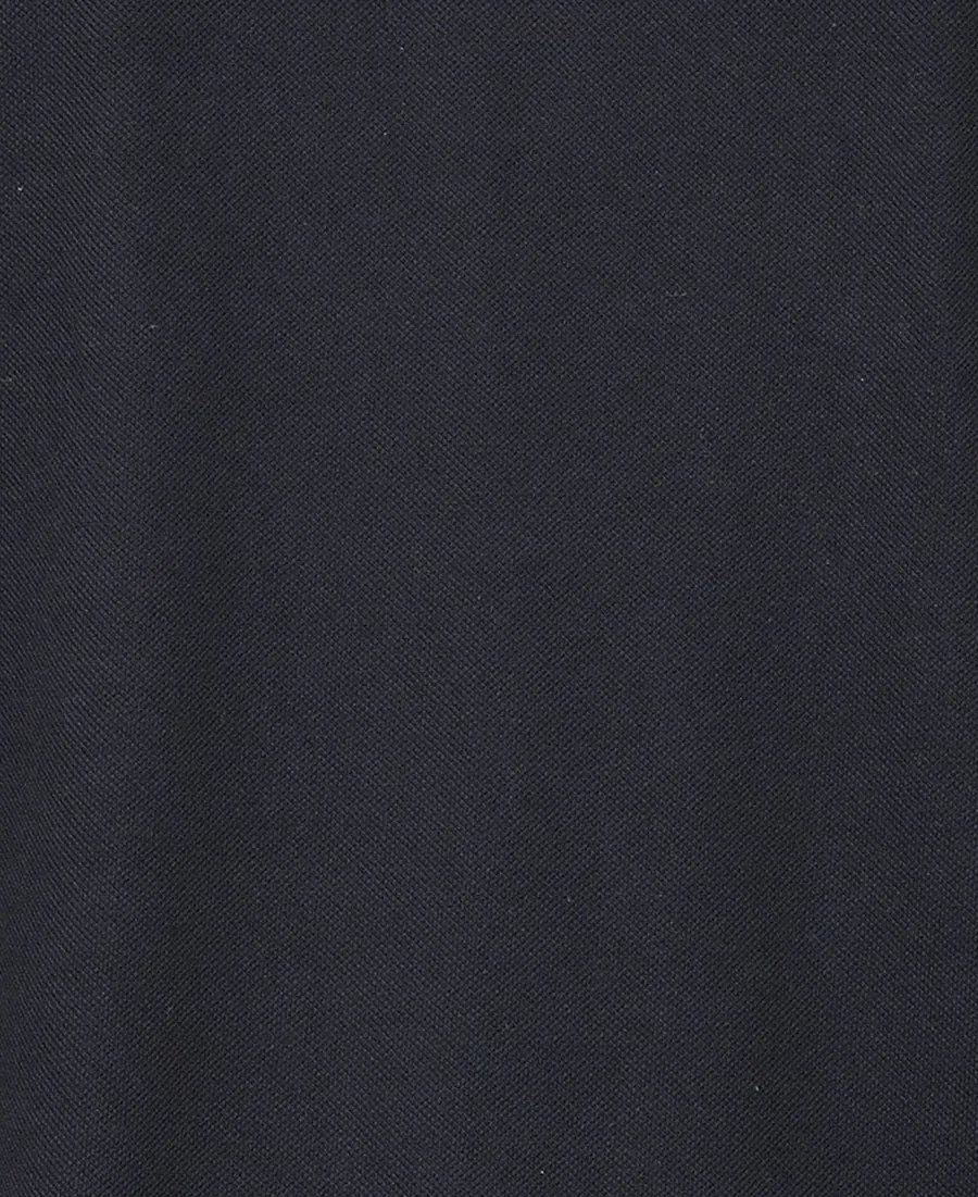 C of C Long Sleeve Pique Polo - S2ML