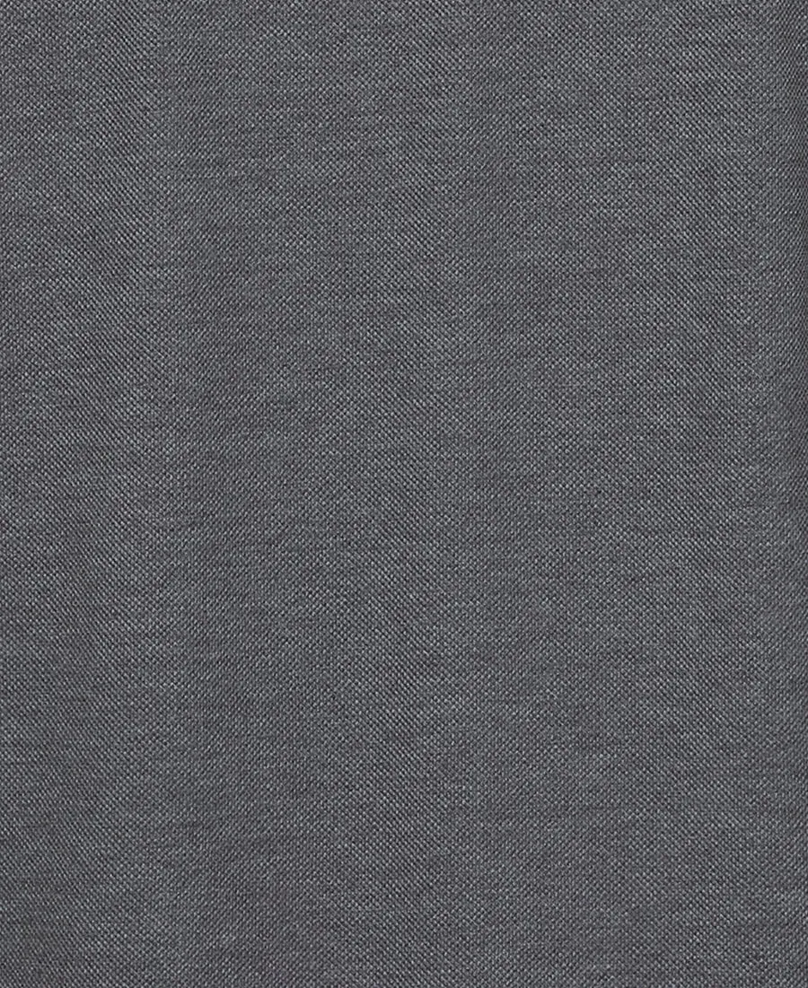 C of C Long Sleeve Pique Polo - S2ML