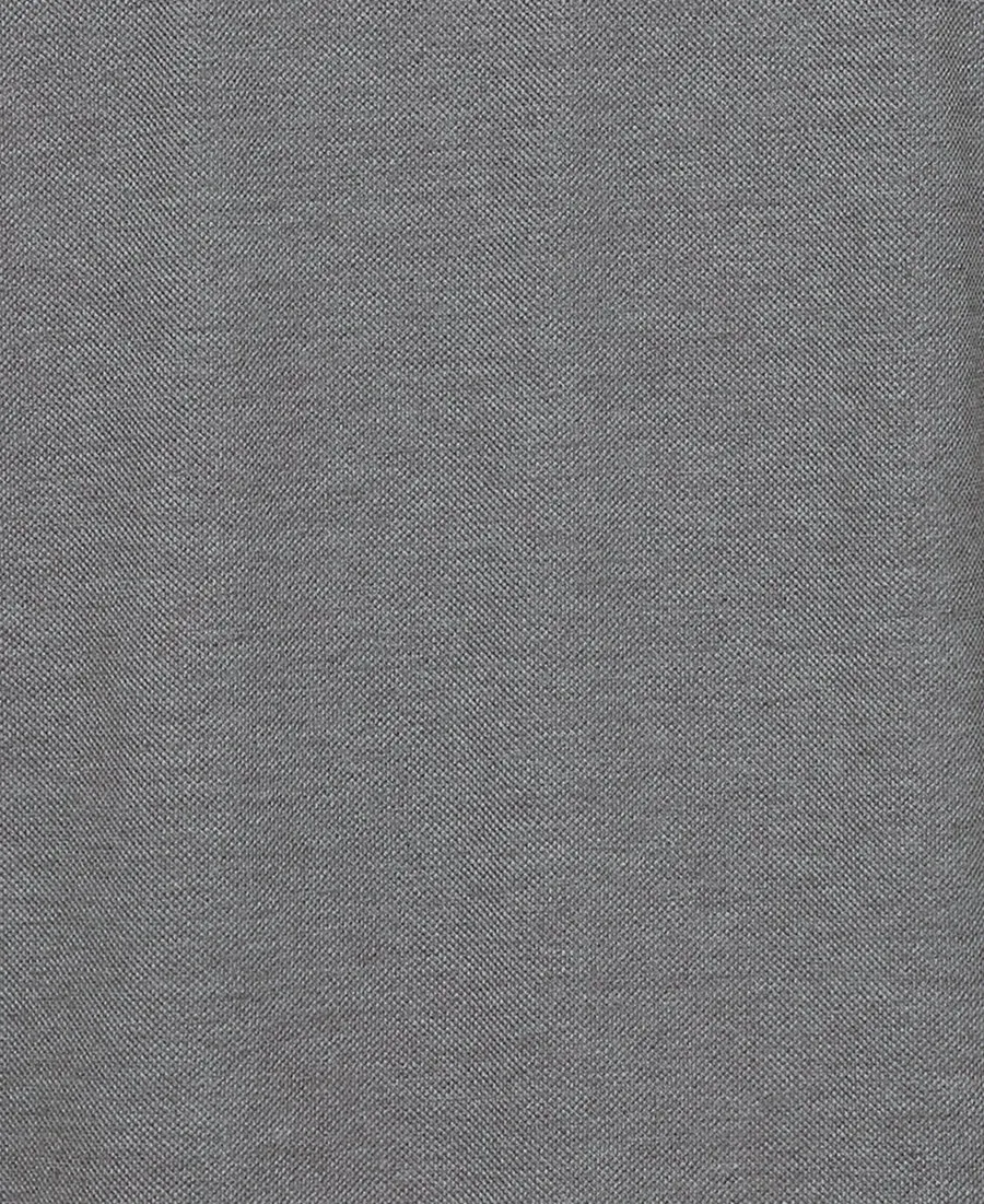 C of C Long Sleeve Pique Polo - S2ML