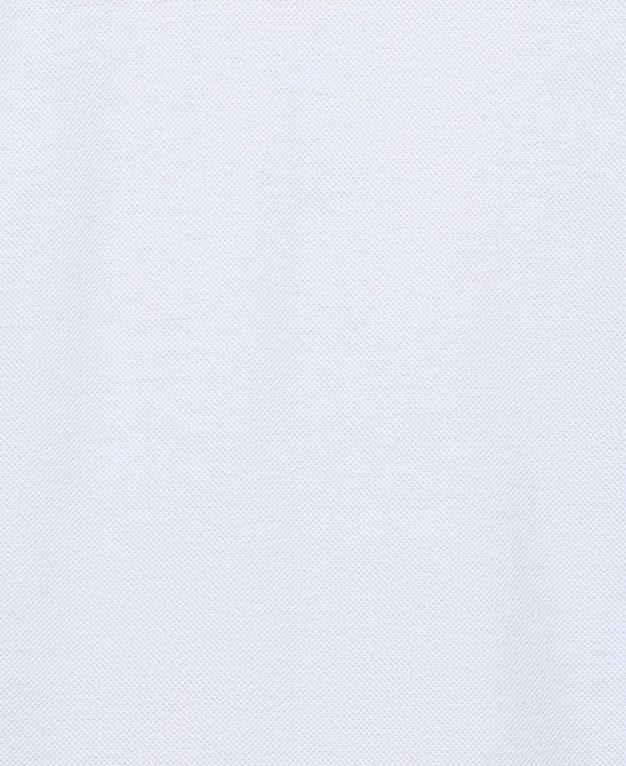 C of C Long Sleeve Pique Polo - S2ML