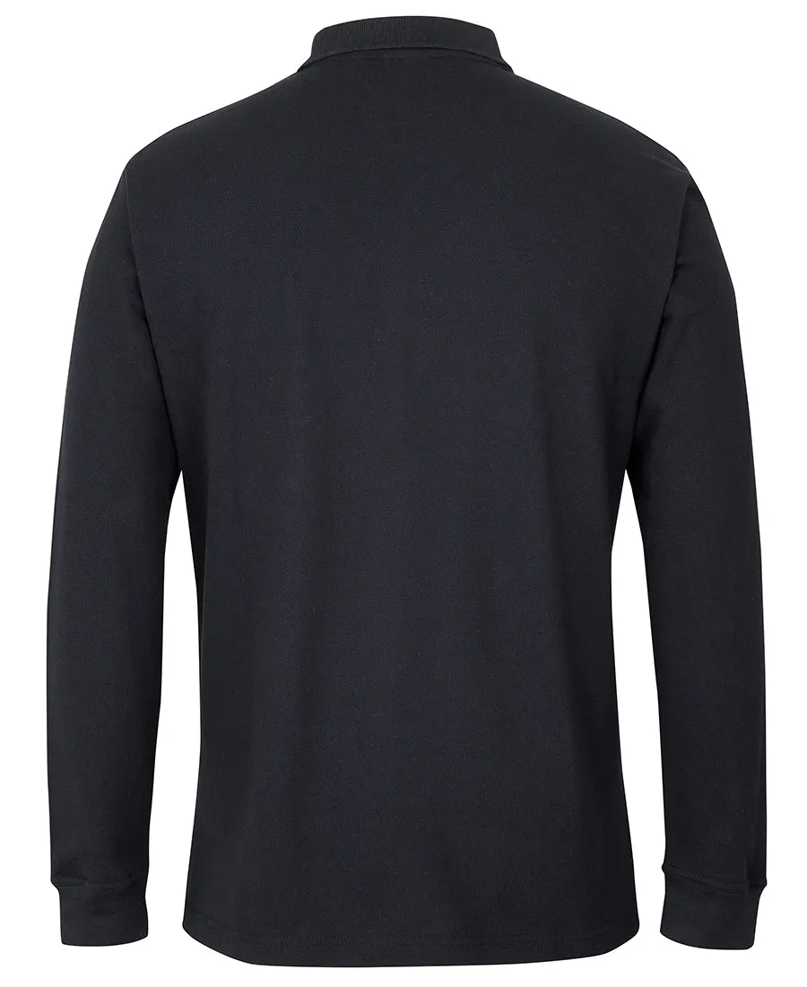 C of C Long Sleeve Pique Polo - S2ML