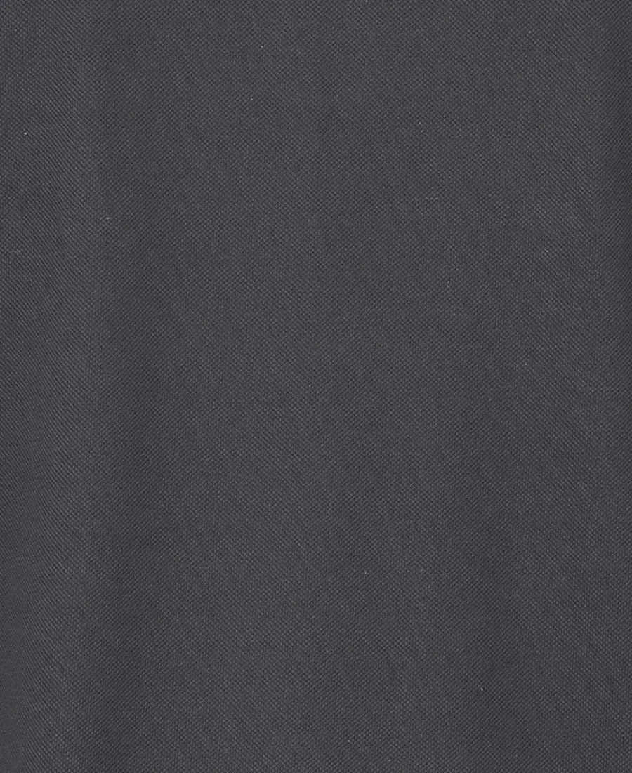 C of C Long Sleeve Pique Polo - S2ML