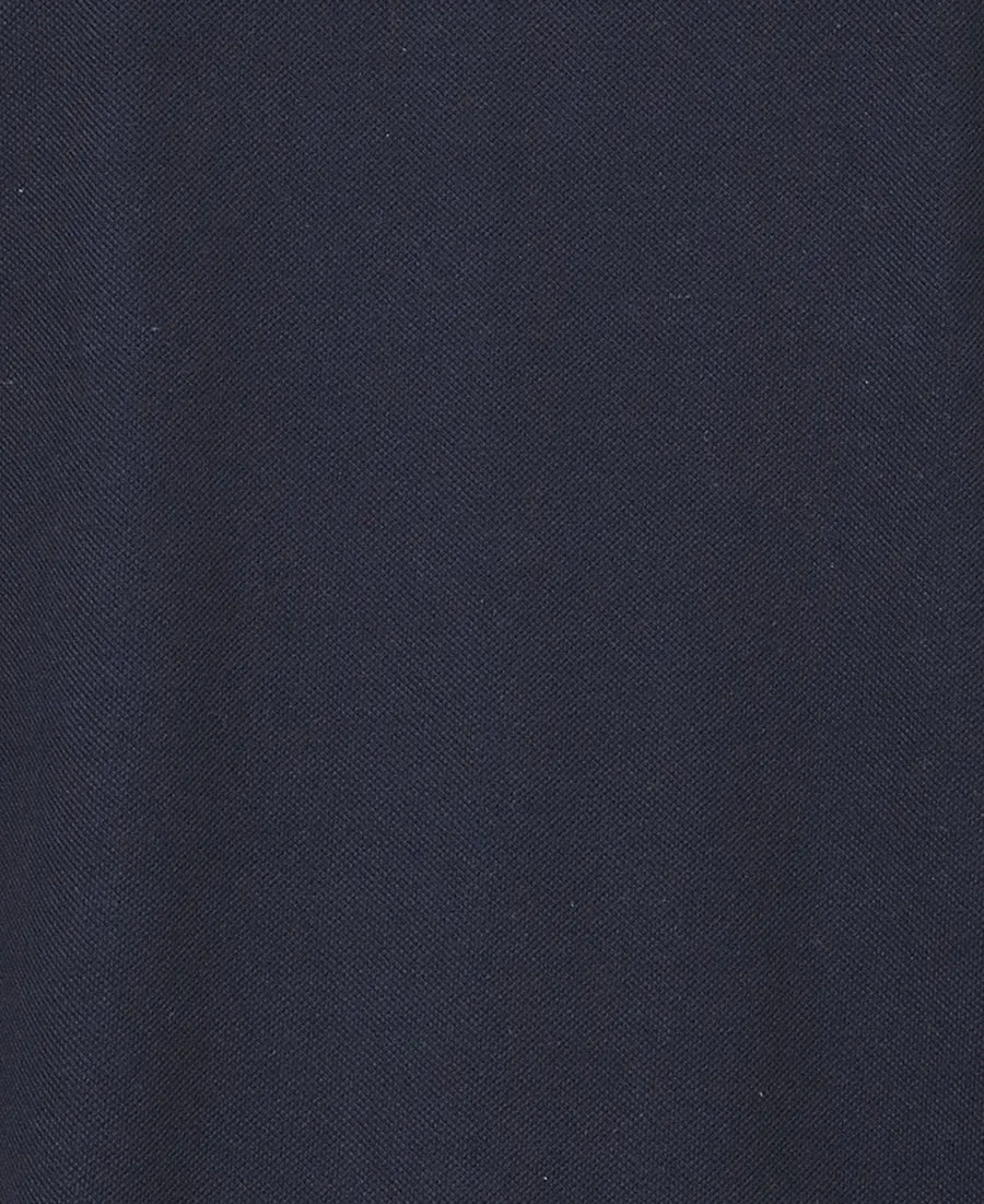 C of C Long Sleeve Pique Polo - S2ML