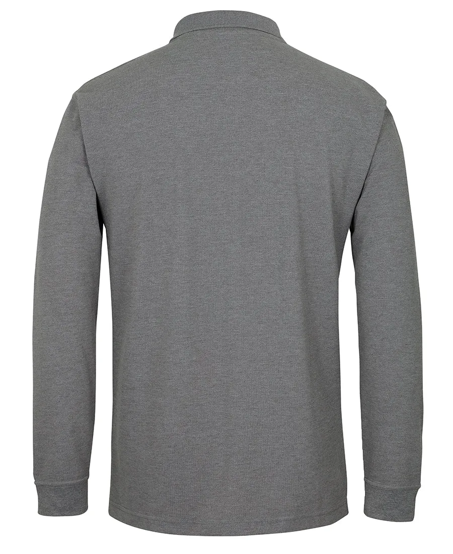 C of C Long Sleeve Pique Polo - S2ML