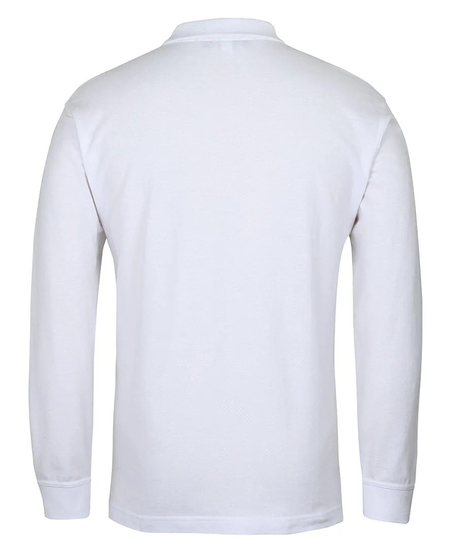 C of C Long Sleeve Pique Polo - S2ML