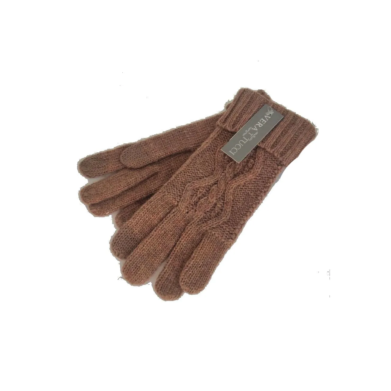 Cable Knit Gloves - G15