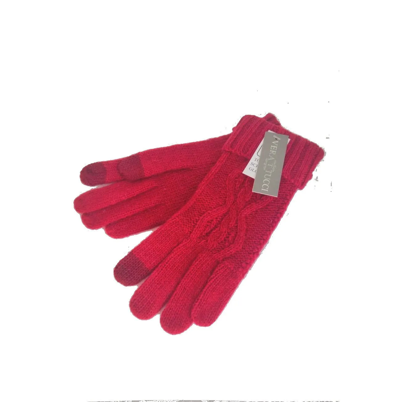 Cable Knit Gloves - G15