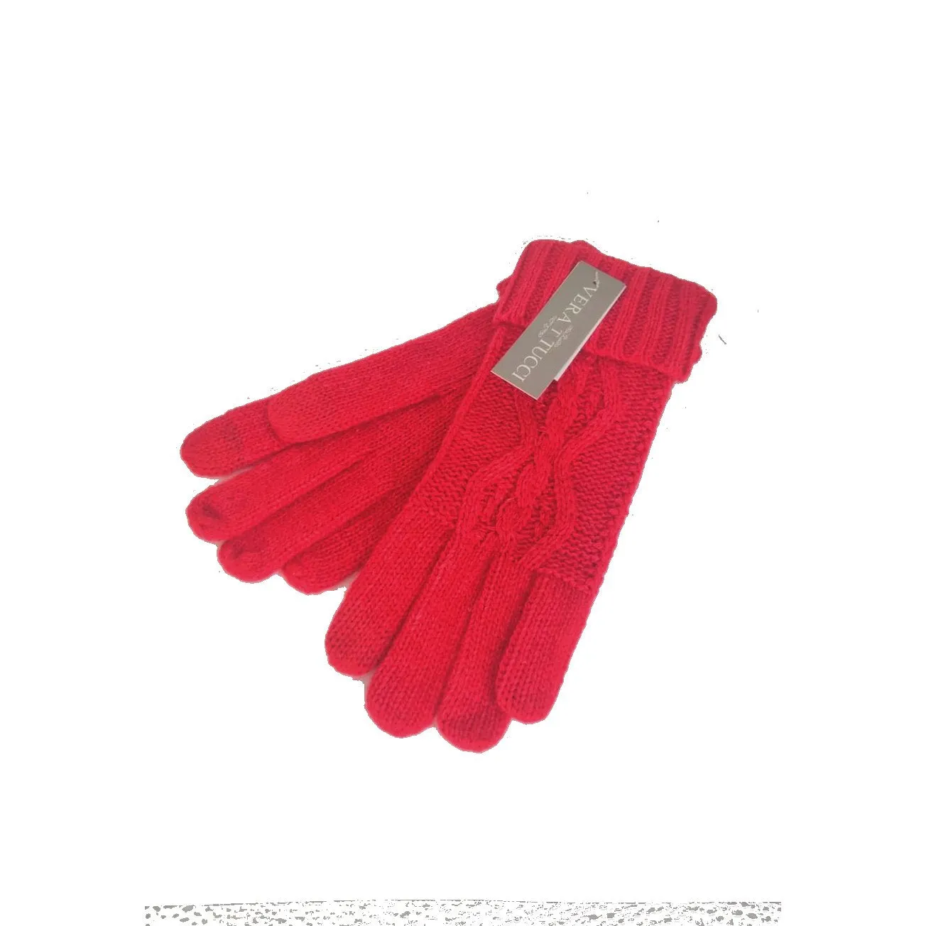 Cable Knit Gloves - G15
