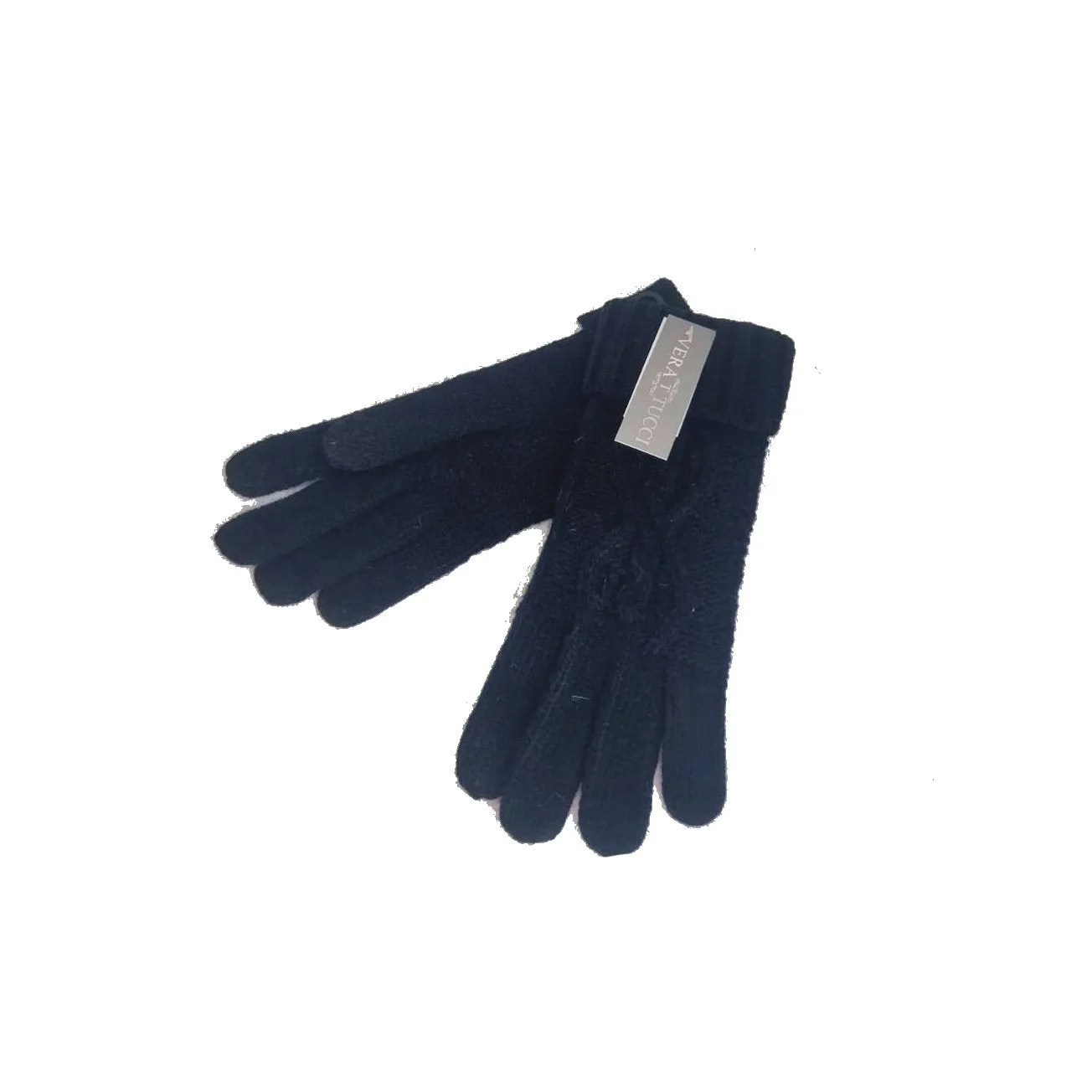 Cable Knit Gloves - G15