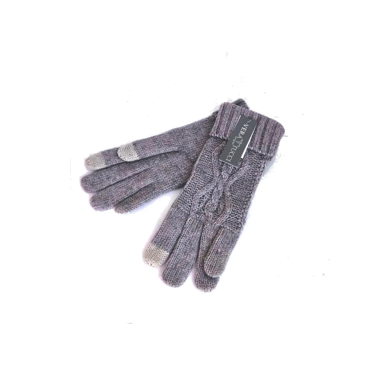 Cable Knit Gloves - G15