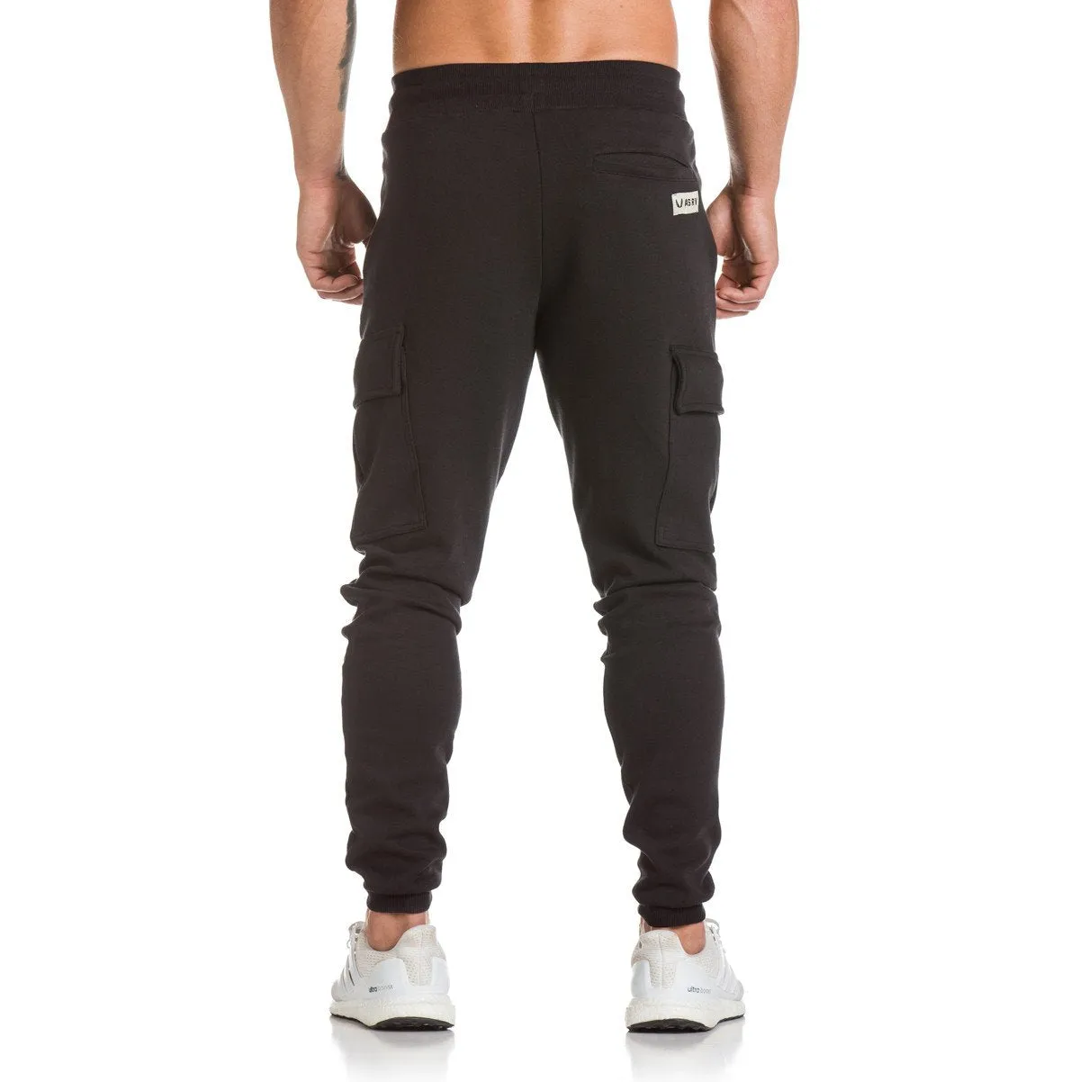 Cargo Jogger - Black