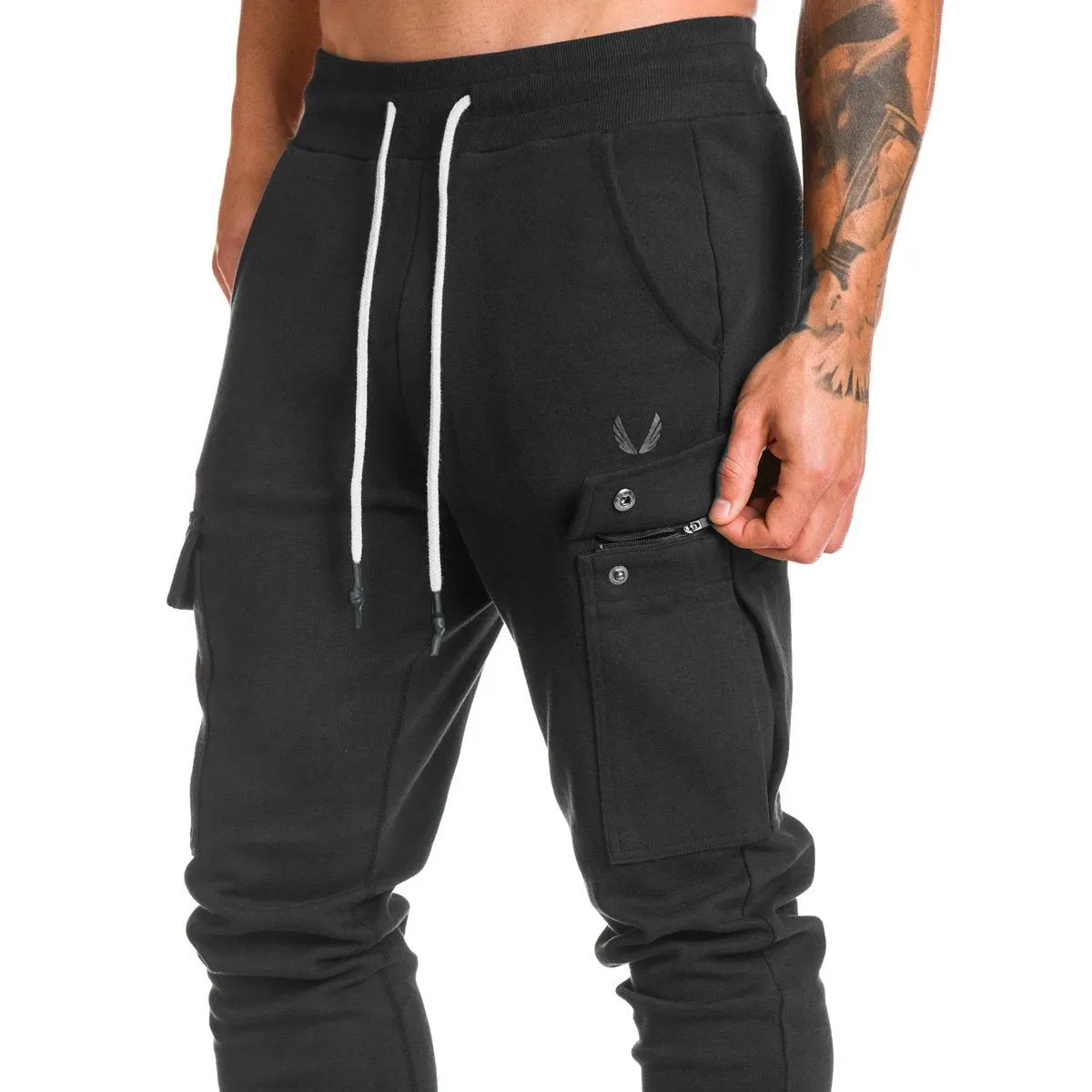 Cargo Jogger - Black