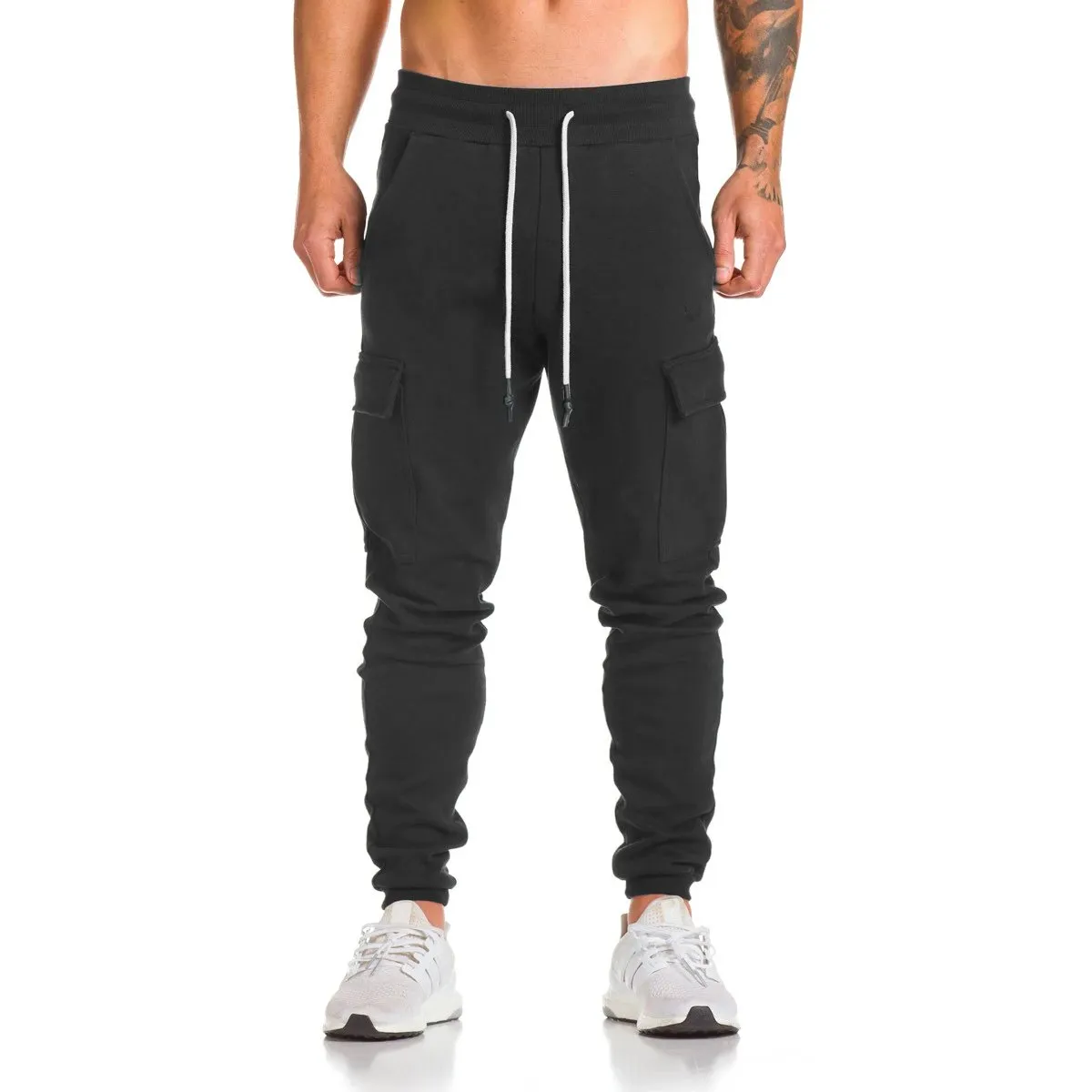 Cargo Jogger - Black