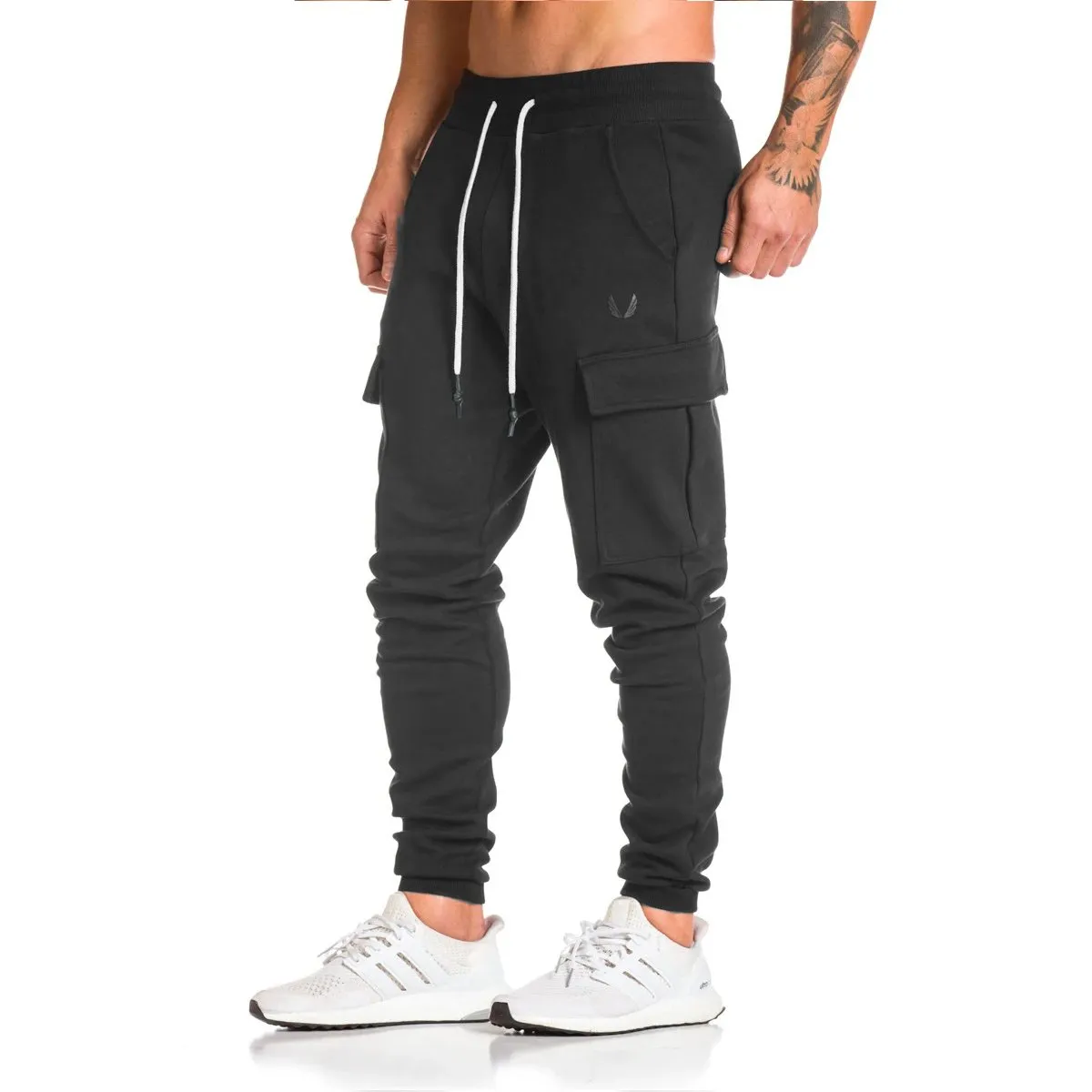Cargo Jogger - Black